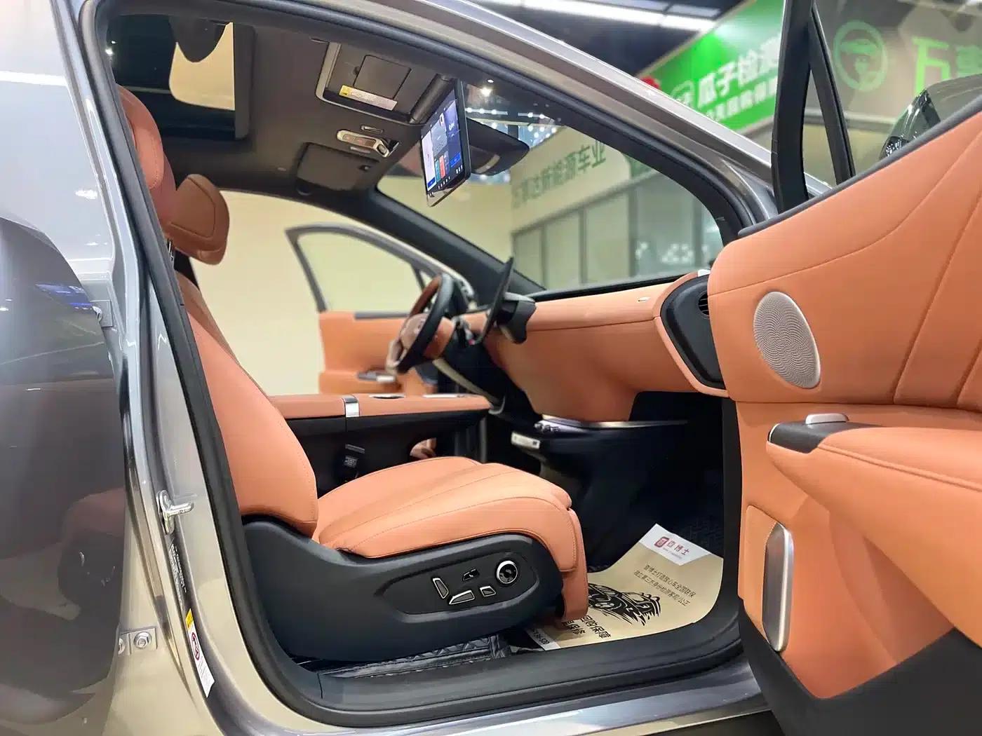 Changan Qiyuan E07 2025 Pure Electric Four-Wheel Drive 90kWh Grand Edition — миниатюра 16
