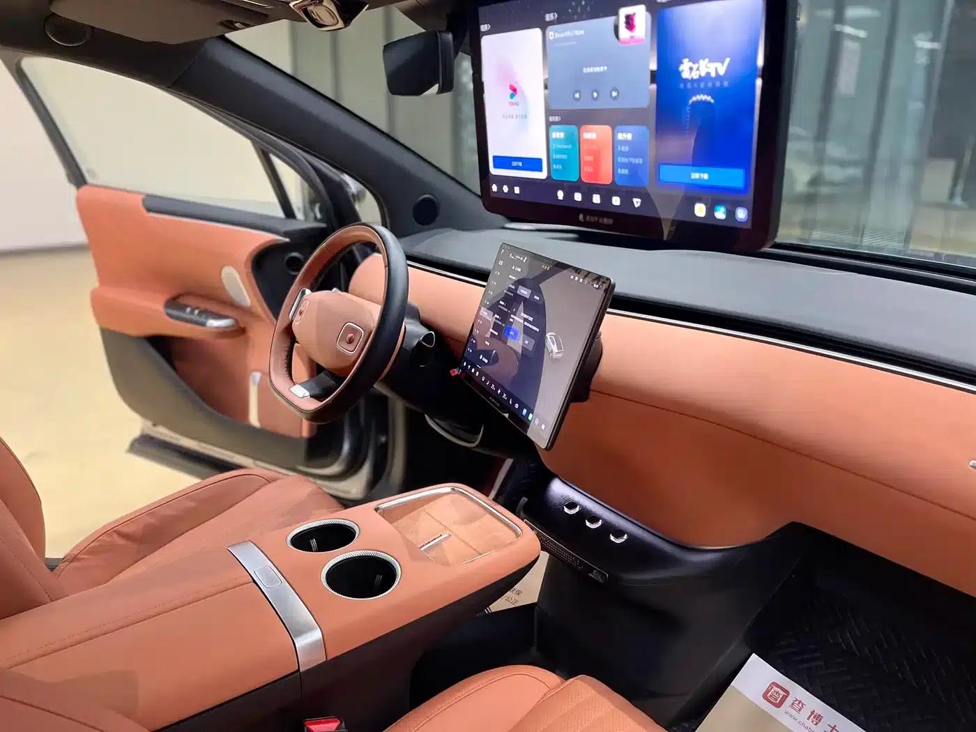 Changan Qiyuan E07 2025 Pure Electric Four-Wheel Drive 90kWh Grand Edition — миниатюра 17