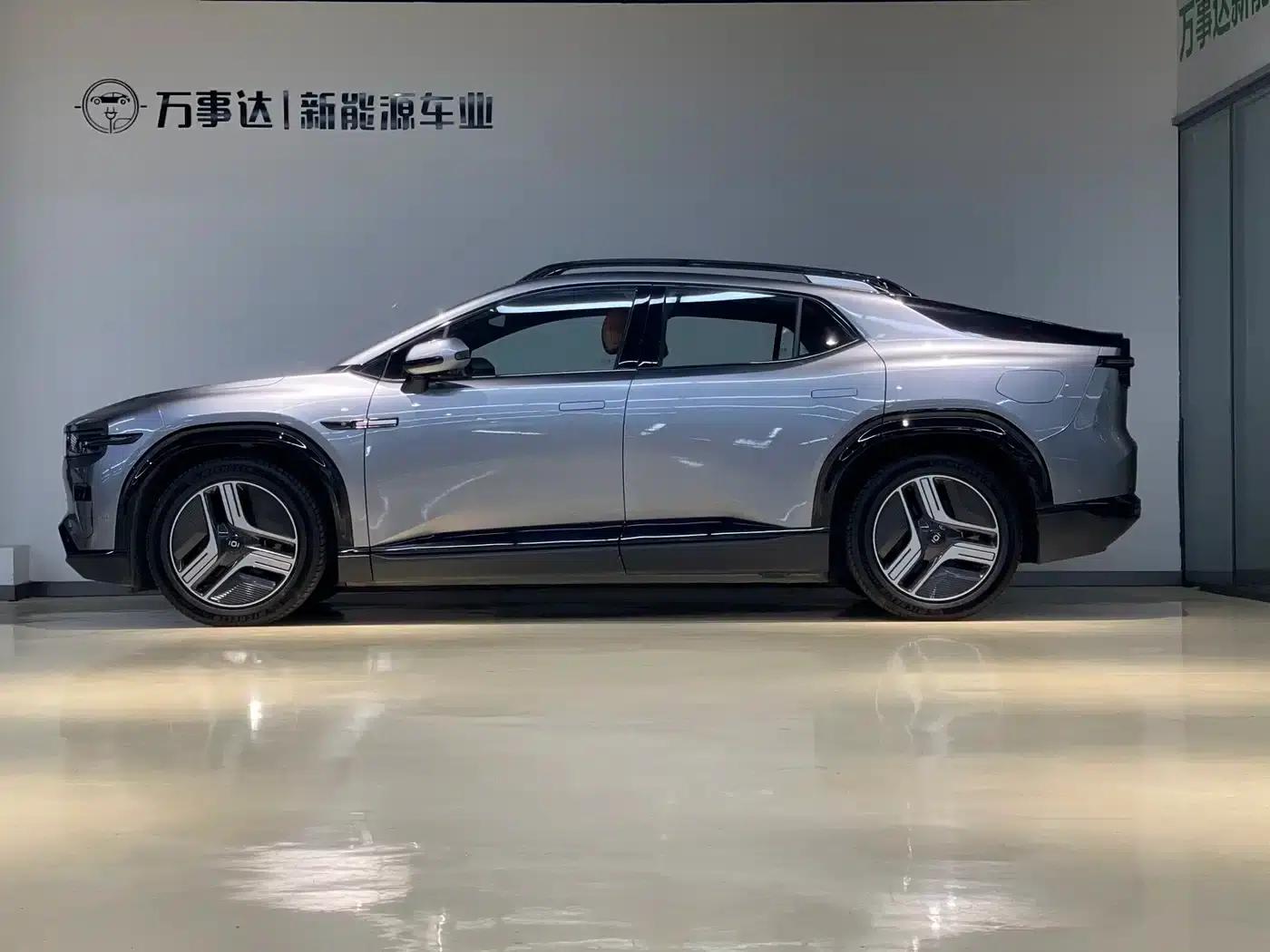 Changan Qiyuan E07 2025 Pure Electric Four-Wheel Drive 90kWh Grand Edition — миниатюра 3