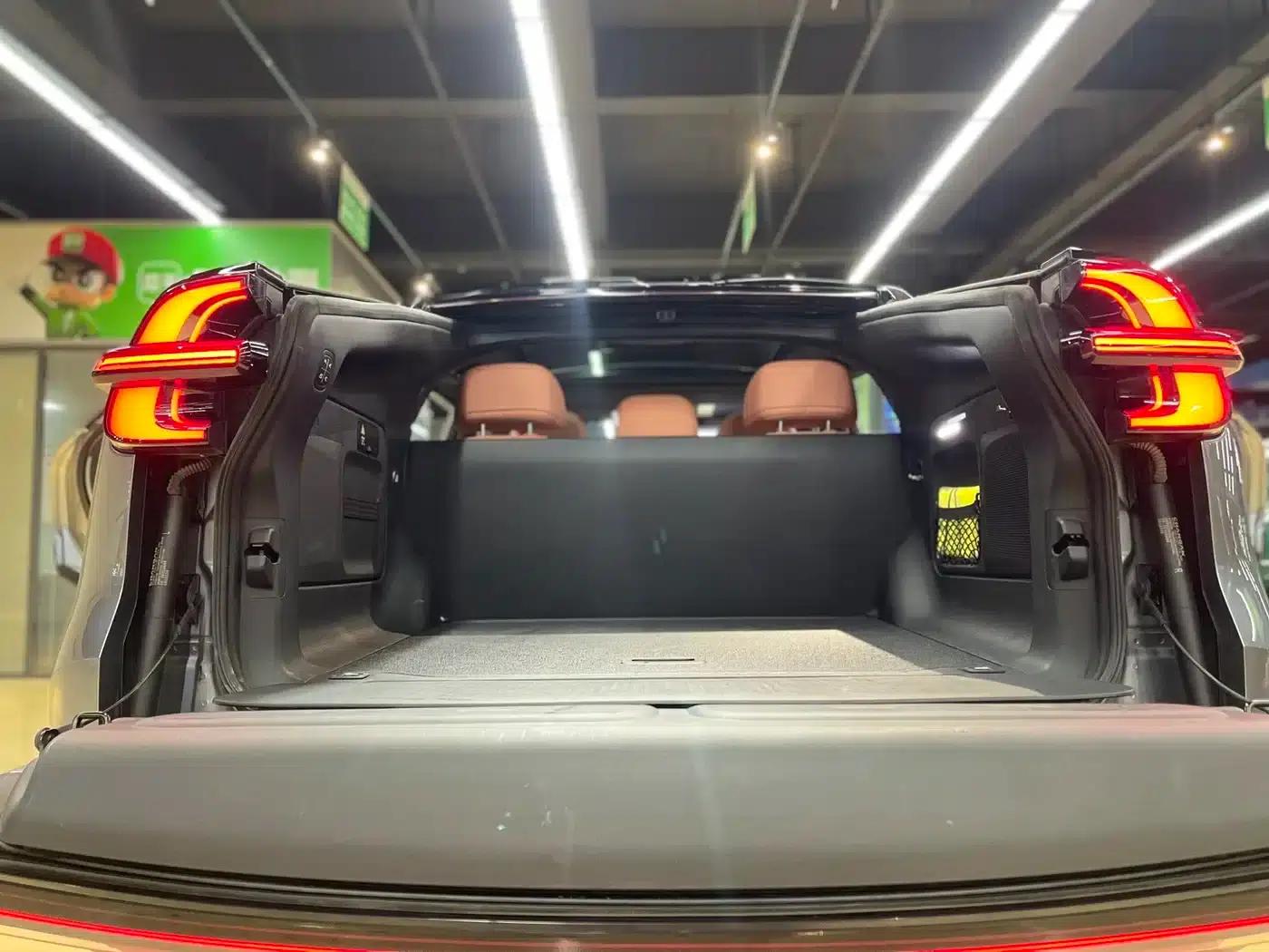 Changan Qiyuan E07 2025 Pure Electric Four-Wheel Drive 90kWh Grand Edition — миниатюра 21
