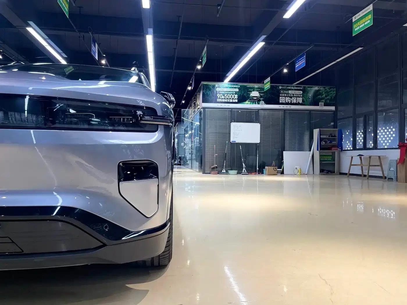 Changan Qiyuan E07 2025 Pure Electric Four-Wheel Drive 90kWh Grand Edition — миниатюра 24