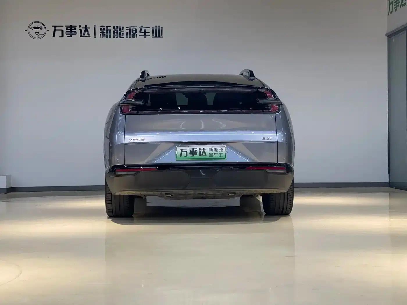 Changan Qiyuan E07 2025 Pure Electric Four-Wheel Drive 90kWh Grand Edition — миниатюра 4