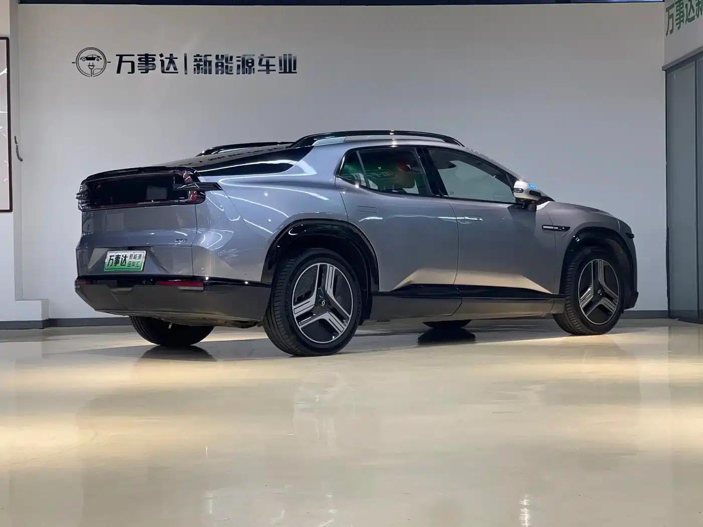 Changan Qiyuan E07 2025 Pure Electric Four-Wheel Drive 90kWh Grand Edition — миниатюра 5
