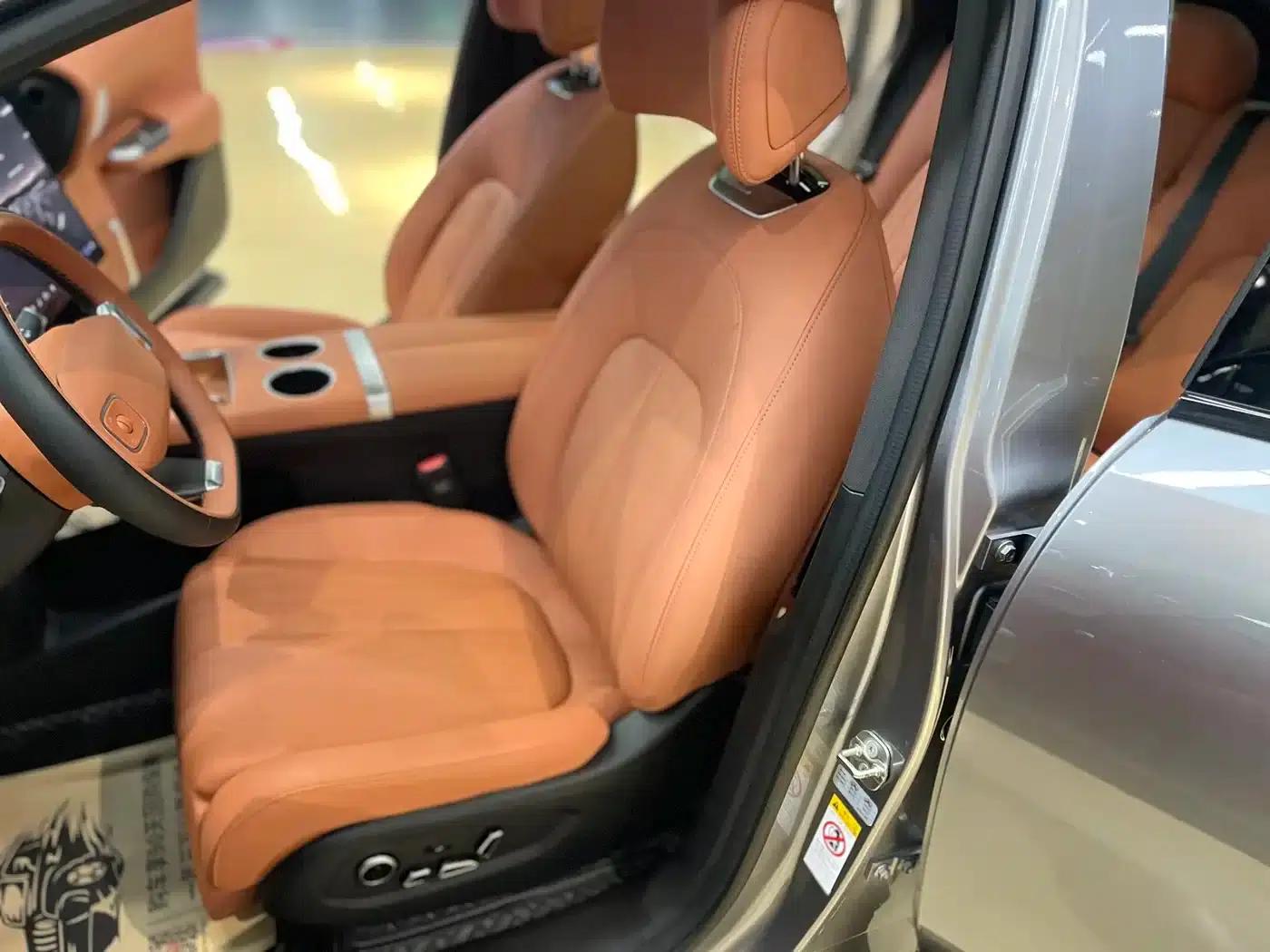 Changan Qiyuan E07 2025 Pure Electric Four-Wheel Drive 90kWh Grand Edition — миниатюра 7