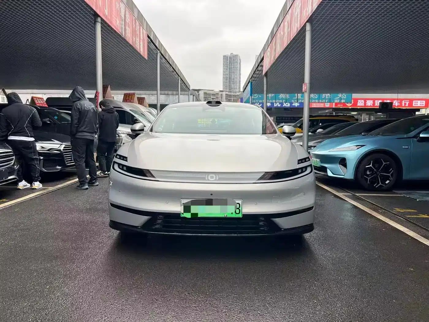 Changan Qiyuan A06 2026 Model 240 Laser Ultra+ — миниатюра 2