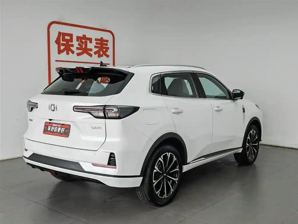 Changan Qiyuan Q05 Classic 2025 Model - Truly Delicious Edition 125 Superior Version — миниатюра 2
