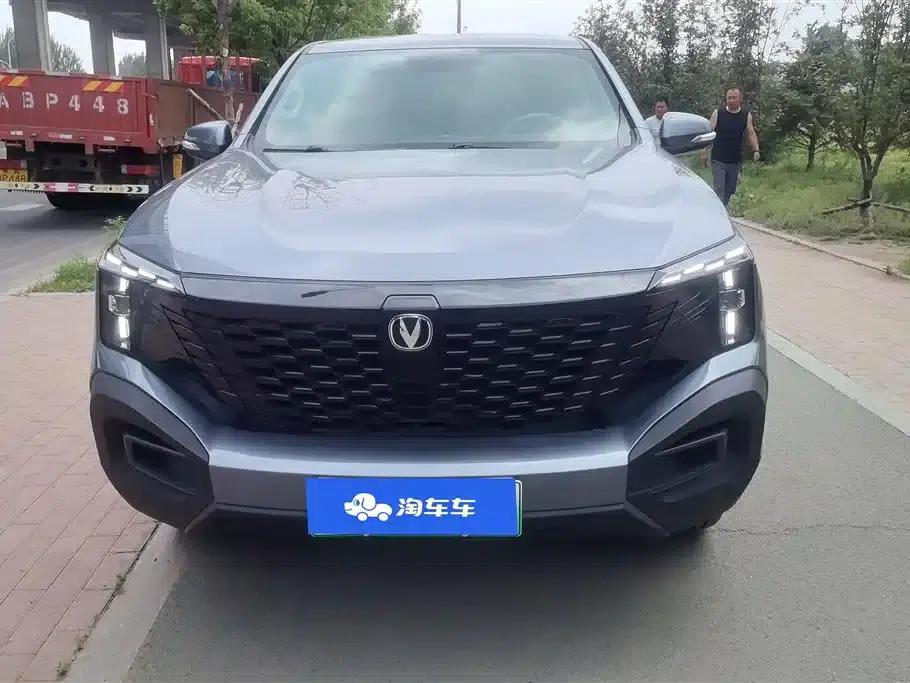 Changan Hunter K50 2025 Model, Long Box, Four-Wheel Drive, Smart Edition — миниатюра 2