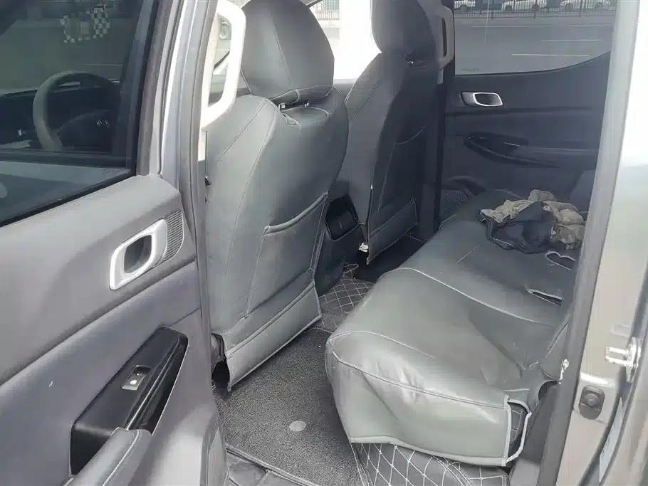 Changan Hunter K50 2025 Model, Long Box, Four-Wheel Drive, Smart Edition — миниатюра 11