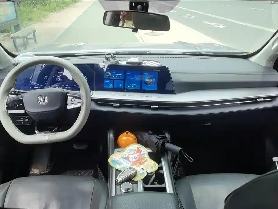 Changan Hunter K50 2025 Model, Long Box, Four-Wheel Drive, Smart Edition — миниатюра 12