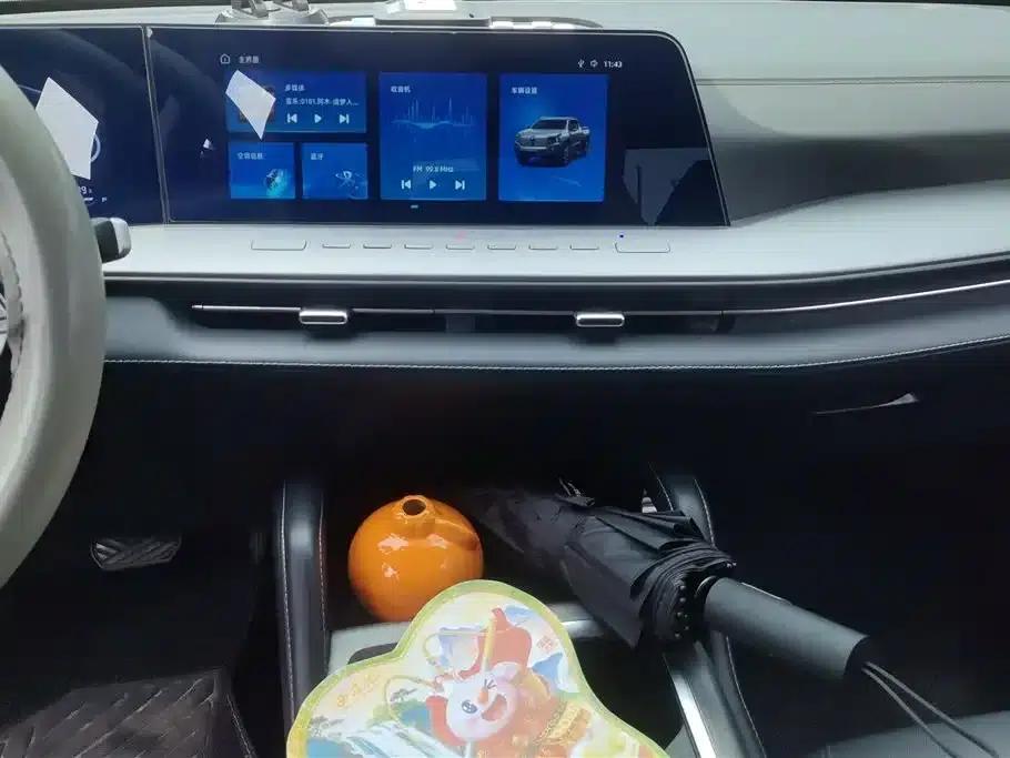 Changan Hunter K50 2025 Model, Long Box, Four-Wheel Drive, Smart Edition — миниатюра 13