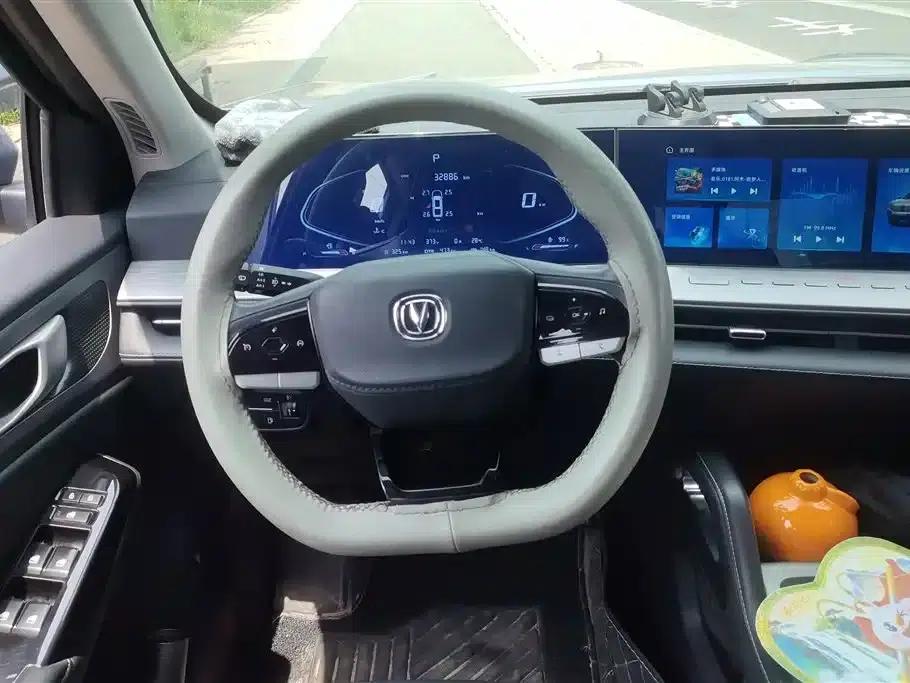 Changan Hunter K50 2025 Model, Long Box, Four-Wheel Drive, Smart Edition — миниатюра 15