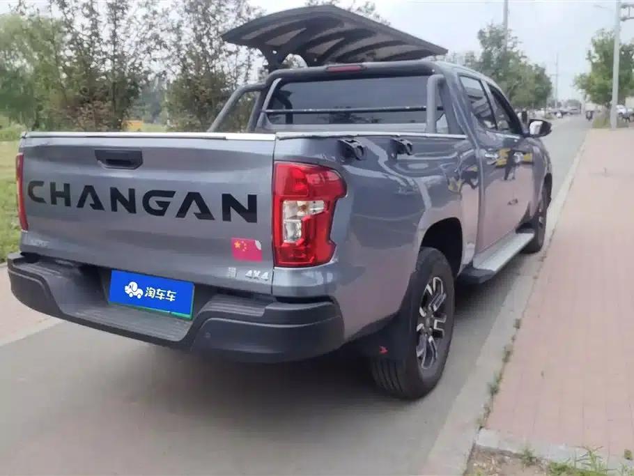 Changan Hunter K50 2025 Model, Long Box, Four-Wheel Drive, Smart Edition — миниатюра 3