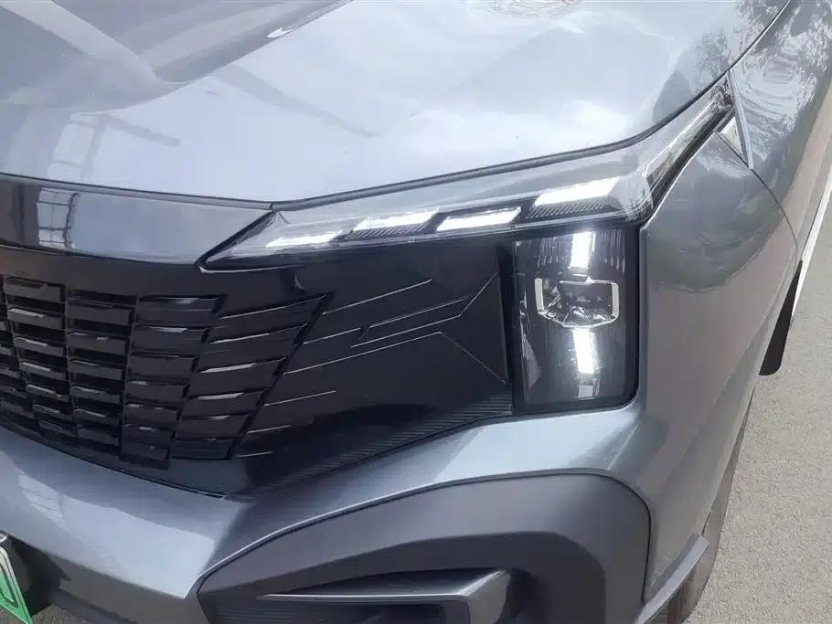 Changan Hunter K50 2025 Model, Long Box, Four-Wheel Drive, Smart Edition — миниатюра 5