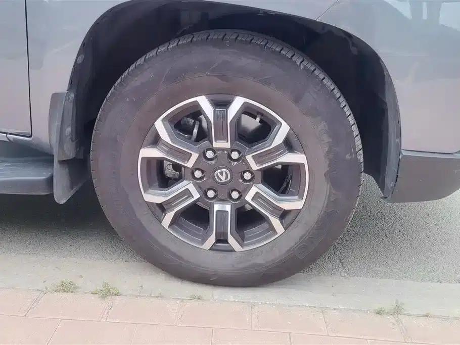 Changan Hunter K50 2025 Model, Long Box, Four-Wheel Drive, Smart Edition — миниатюра 6