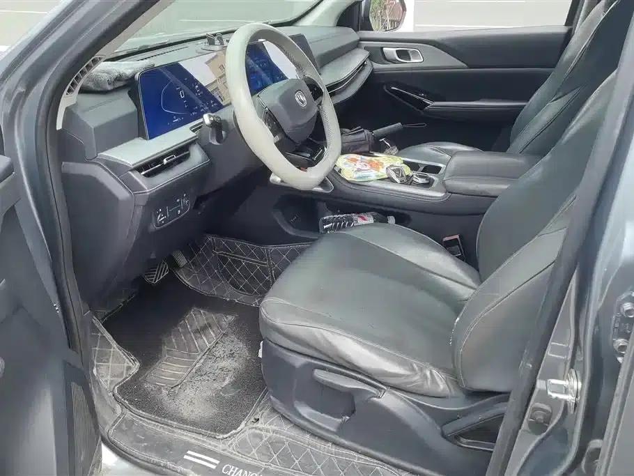 Changan Hunter K50 2025 Model, Long Box, Four-Wheel Drive, Smart Edition — миниатюра 9