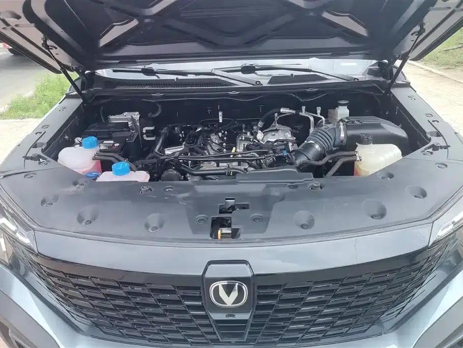 Changan Hunter K50 2025 Model, Long Box, Four-Wheel Drive, Smart Edition — миниатюра 10