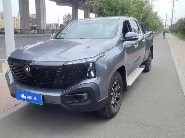 Changan Hunter K50 2025 Model, Long Box, Four-Wheel Drive, Smart Edition