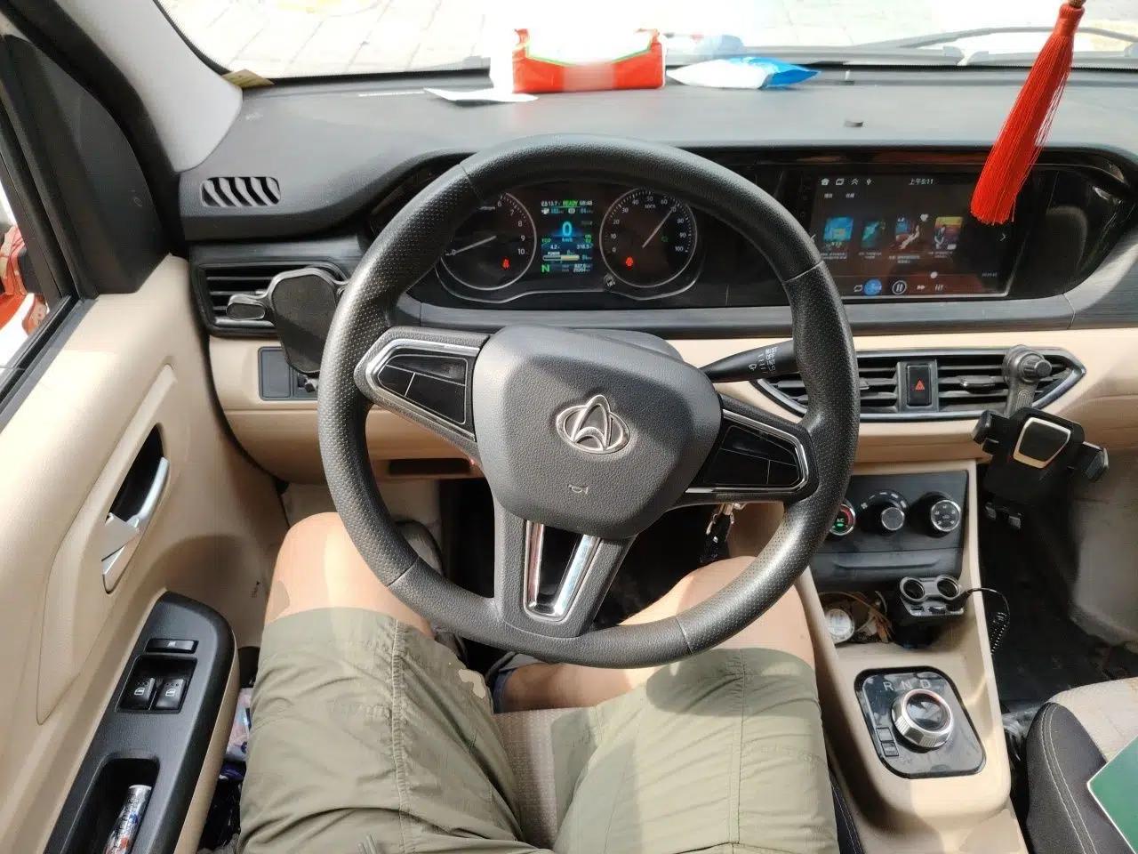 CHANGAN KUAYUE Xing V5 EV Star V5 EV 2024 all-electric 2-seat van, 38.64 kWh — миниатюра 10