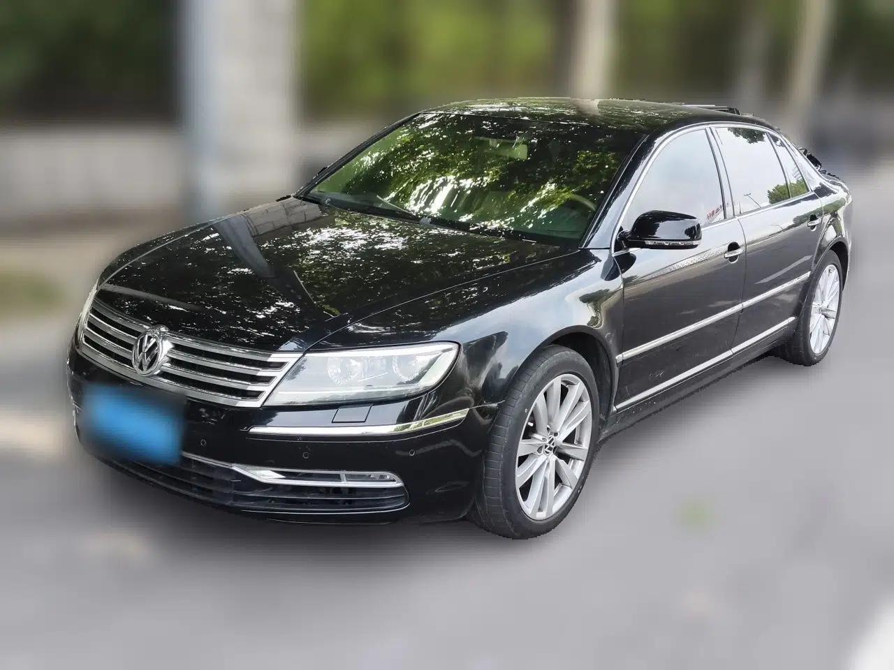 Volkswagen Phaeton 2011 3.6L V6 4-Seater Extended-Length Individual Edition — миниатюра 1