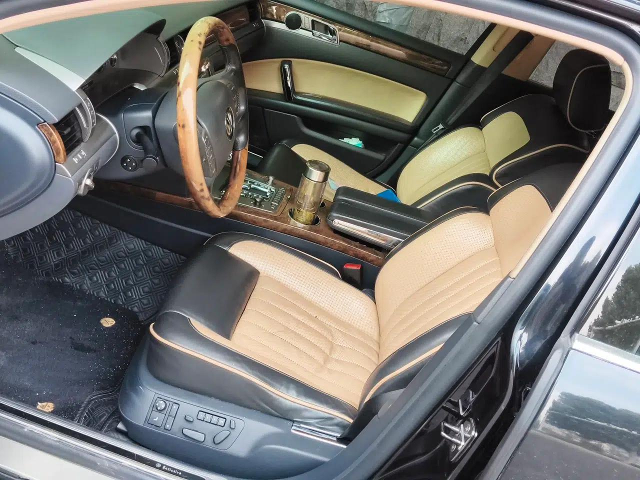 Volkswagen Phaeton 2011 3.6L V6 4-Seater Extended-Length Individual Edition — миниатюра 15