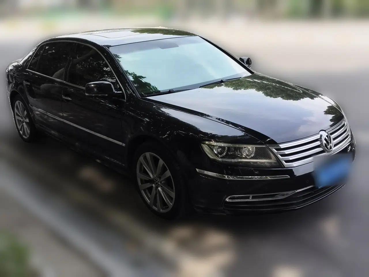 Volkswagen Phaeton 2011 3.6L V6 4-Seater Extended-Length Individual Edition — миниатюра 3