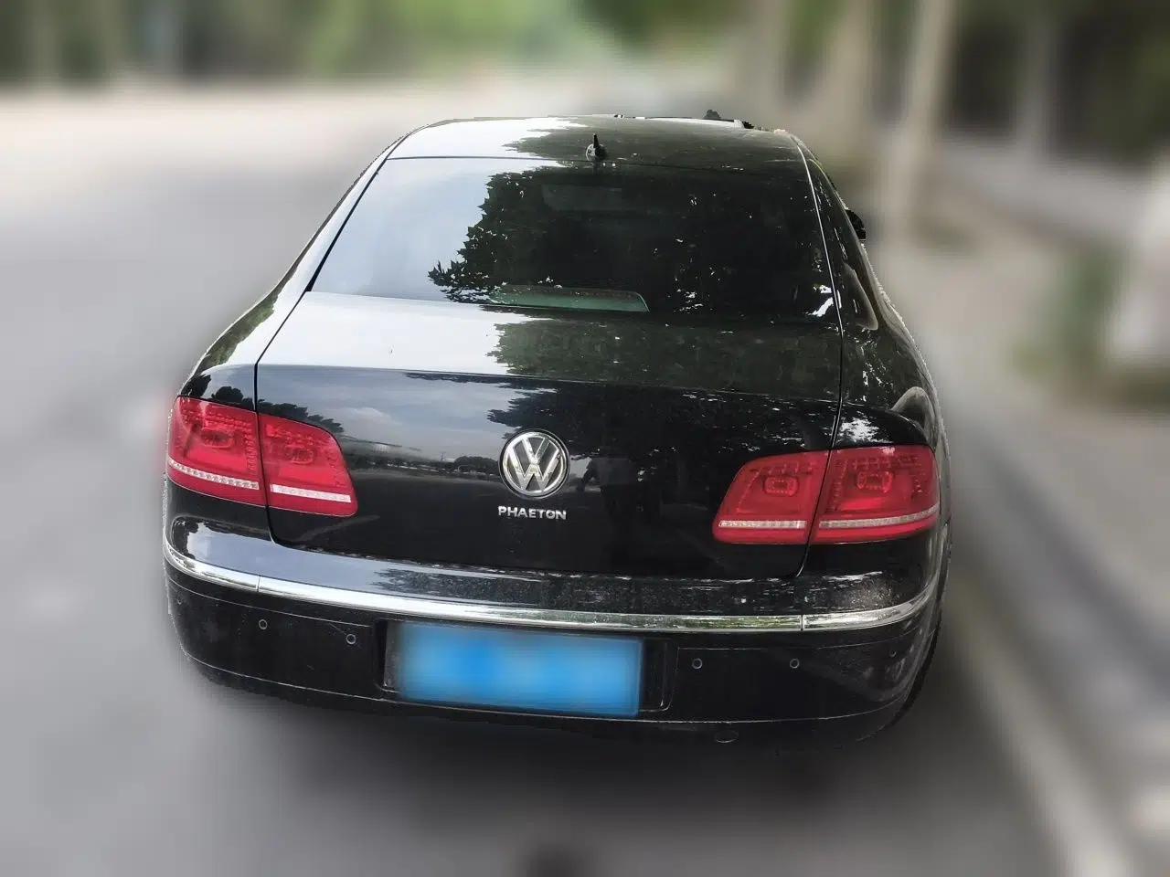 Volkswagen Phaeton 2011 3.6L V6 4-Seater Extended-Length Individual Edition — миниатюра 5