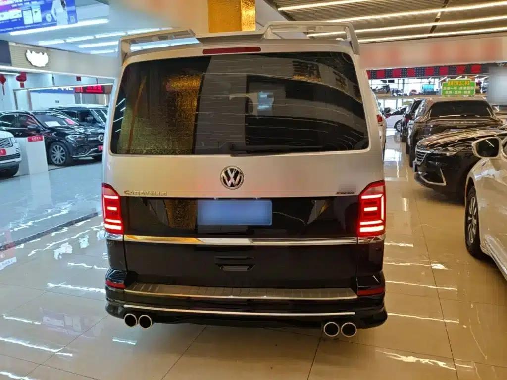 Caravelle 2018 2.0TSI 4WD Luxury 7-Seater — миниатюра 6