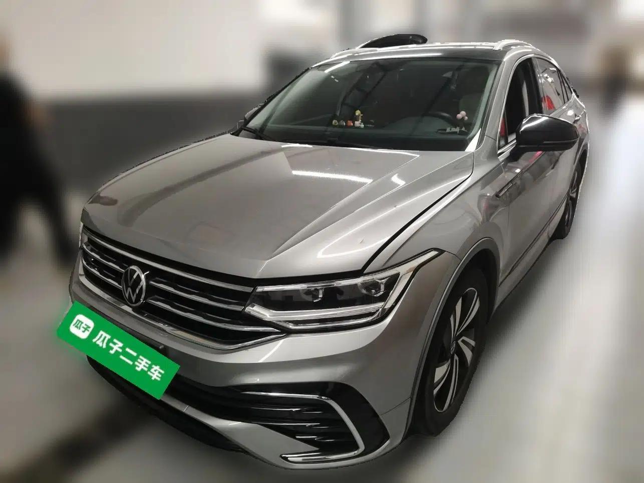 Volkswagen Tiguan X 2022 330TSI Two-Wheel Drive Enjoyment Version — миниатюра 1