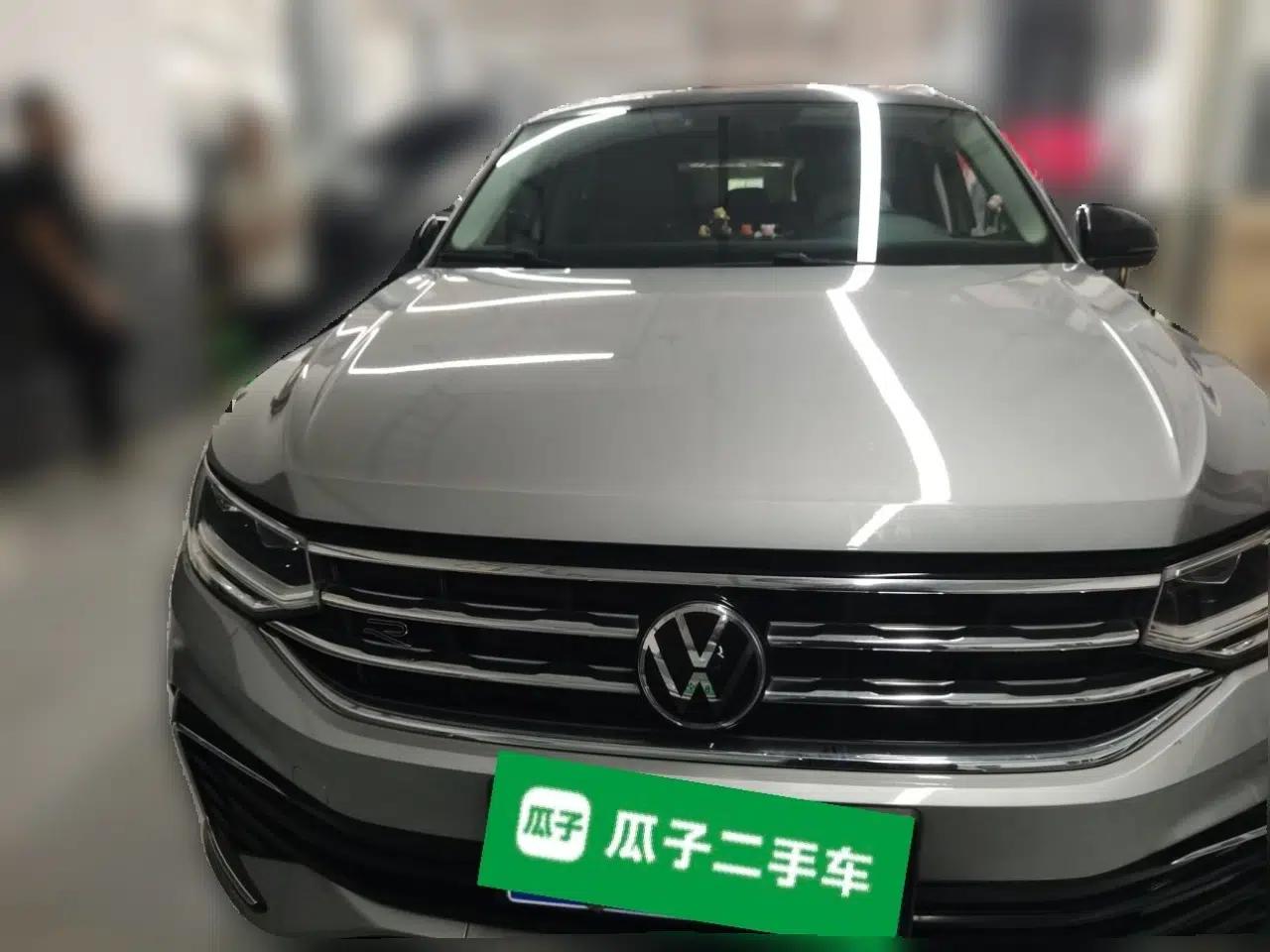 Volkswagen Tiguan X 2022 330TSI Two-Wheel Drive Enjoyment Version — миниатюра 2