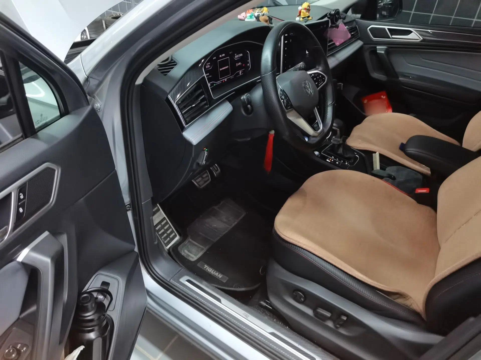 Volkswagen Tiguan X 2022 330TSI Two-Wheel Drive Enjoyment Version — миниатюра 16