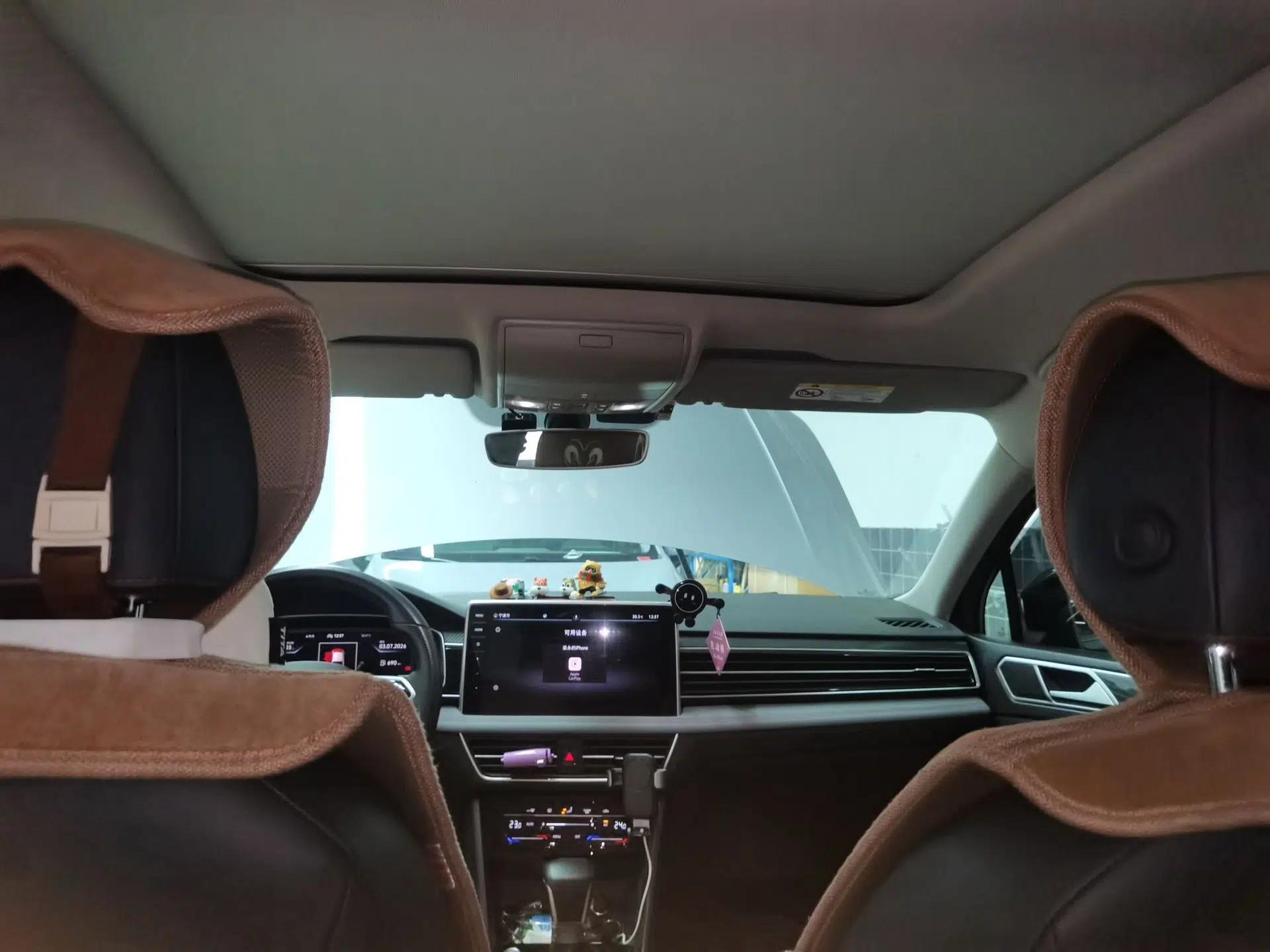 Volkswagen Tiguan X 2022 330TSI Two-Wheel Drive Enjoyment Version — миниатюра 18