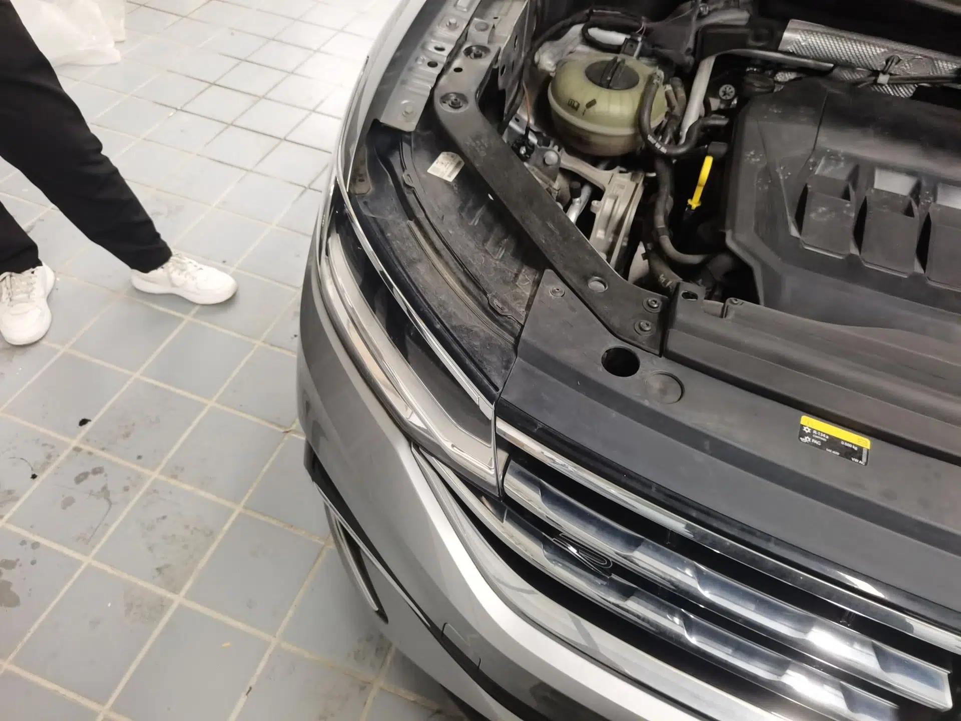 Volkswagen Tiguan X 2022 330TSI Two-Wheel Drive Enjoyment Version — миниатюра 7