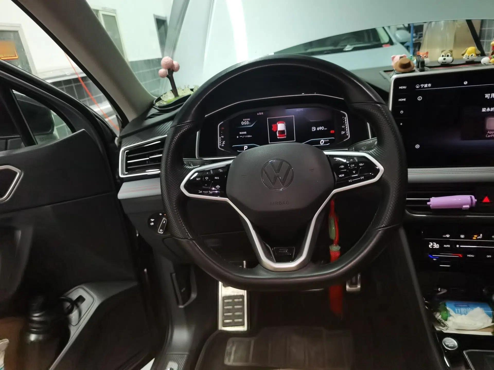 Volkswagen Tiguan X 2022 330TSI Two-Wheel Drive Enjoyment Version — миниатюра 10