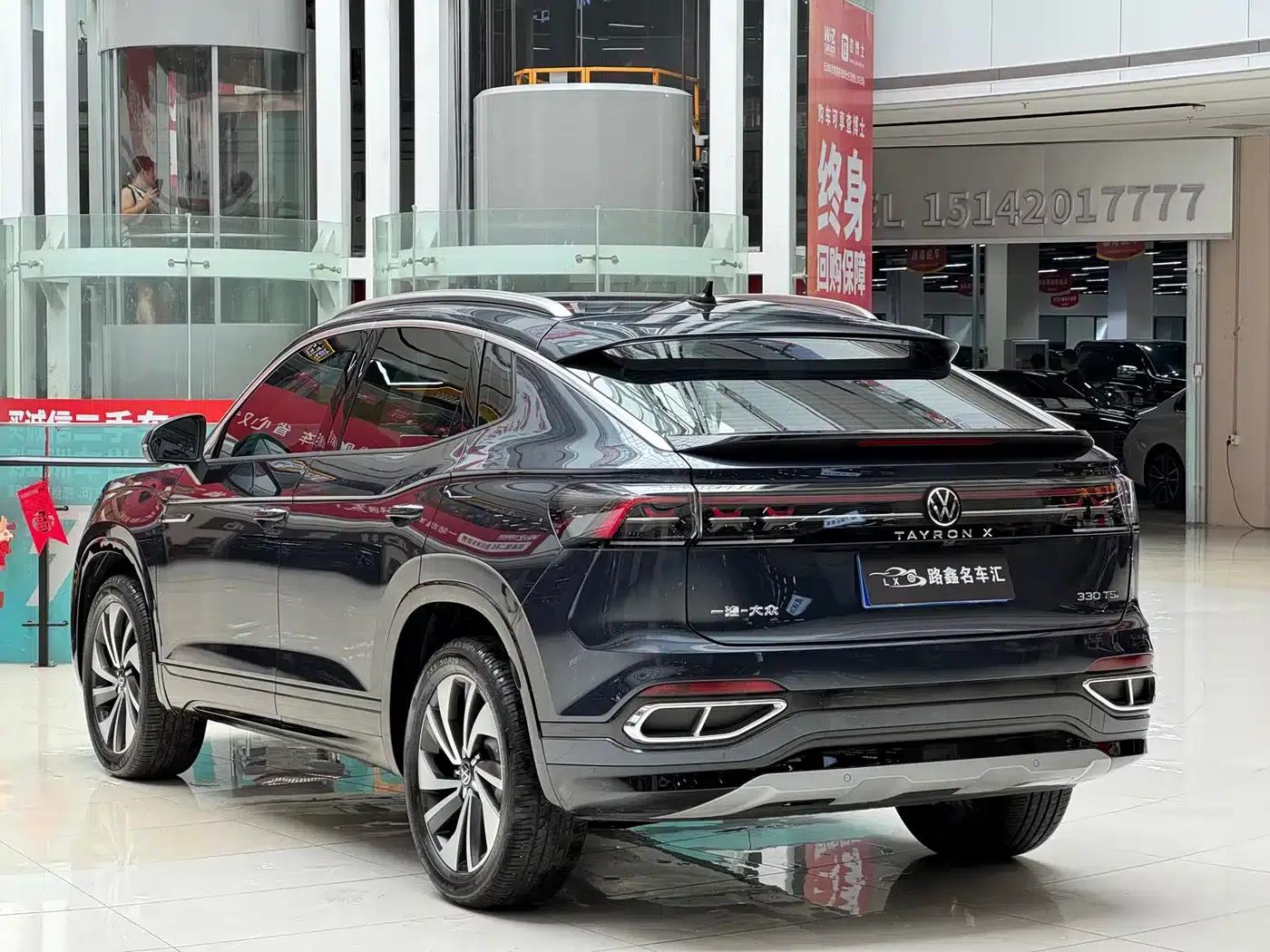Tayron X 2024 330TSI 2WD Premium High-Performance Edition — миниатюра 11