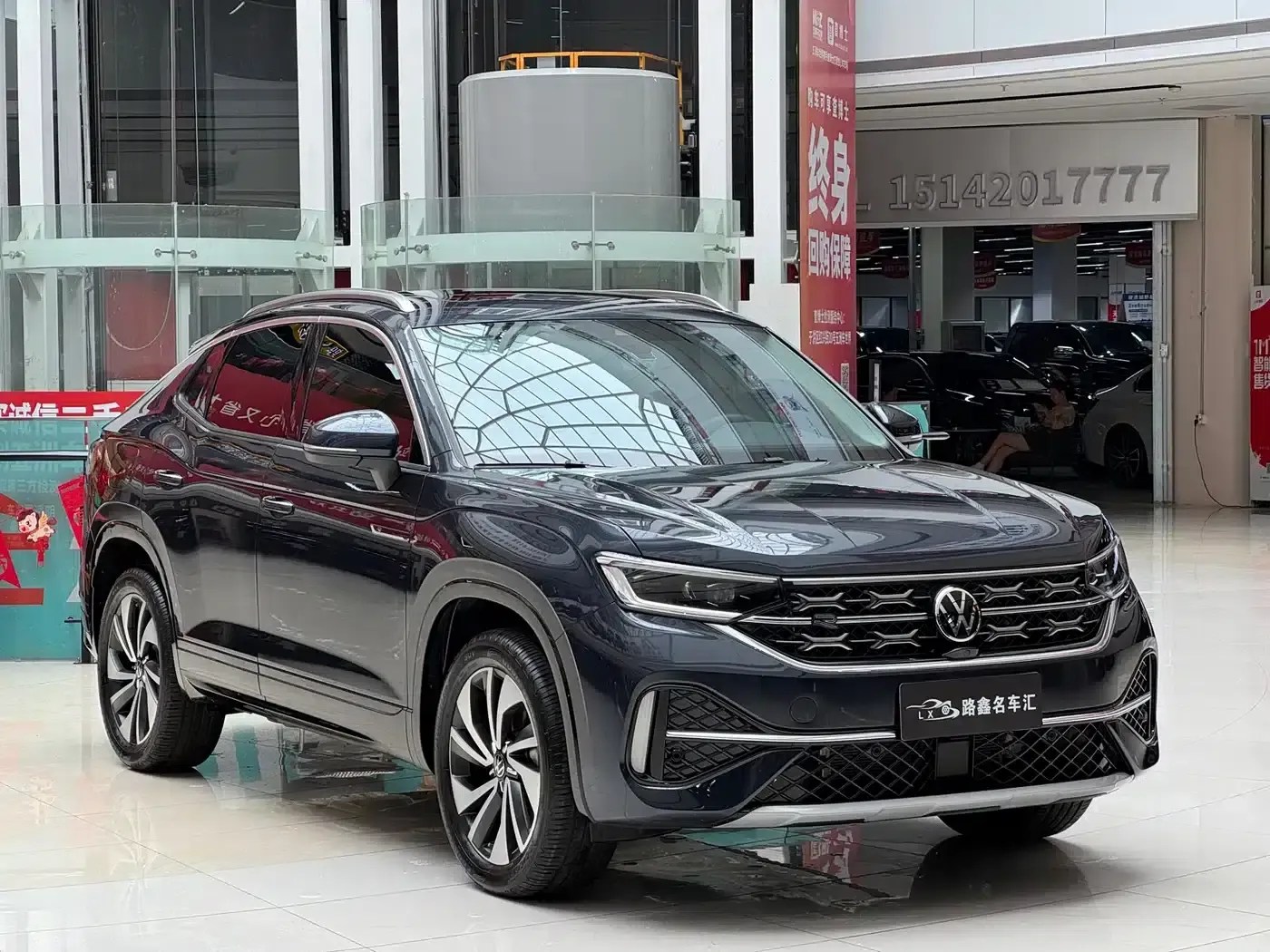 Tayron X 2024 330TSI 2WD Premium High-Performance Edition — миниатюра 3