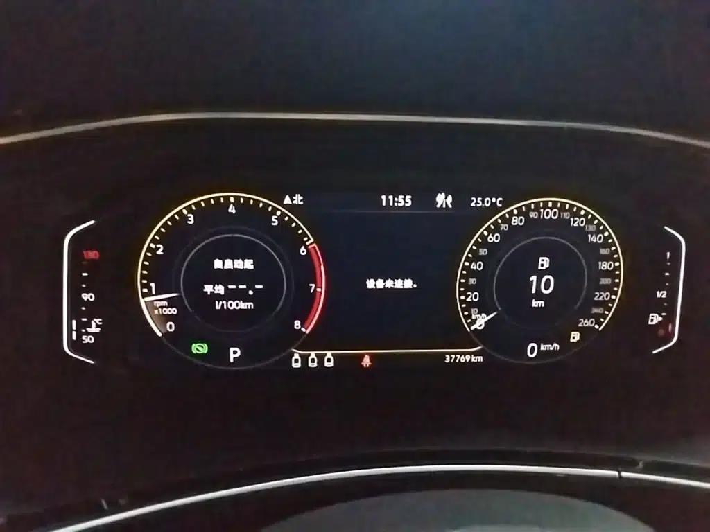 Tayron X 2020 330TSI 2WD Premium Intelligent Edition — миниатюра 12