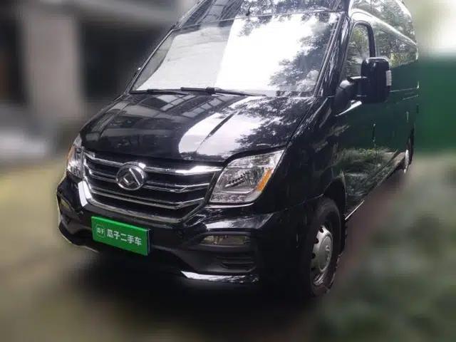 SAIC MAXUS V80 RV 2019 SAIC Maxus V80 Plus, 6-seater, diesel, 2.0-liter engine, length 5,785 mm, width 2,000 mm, height 2,800 mm.