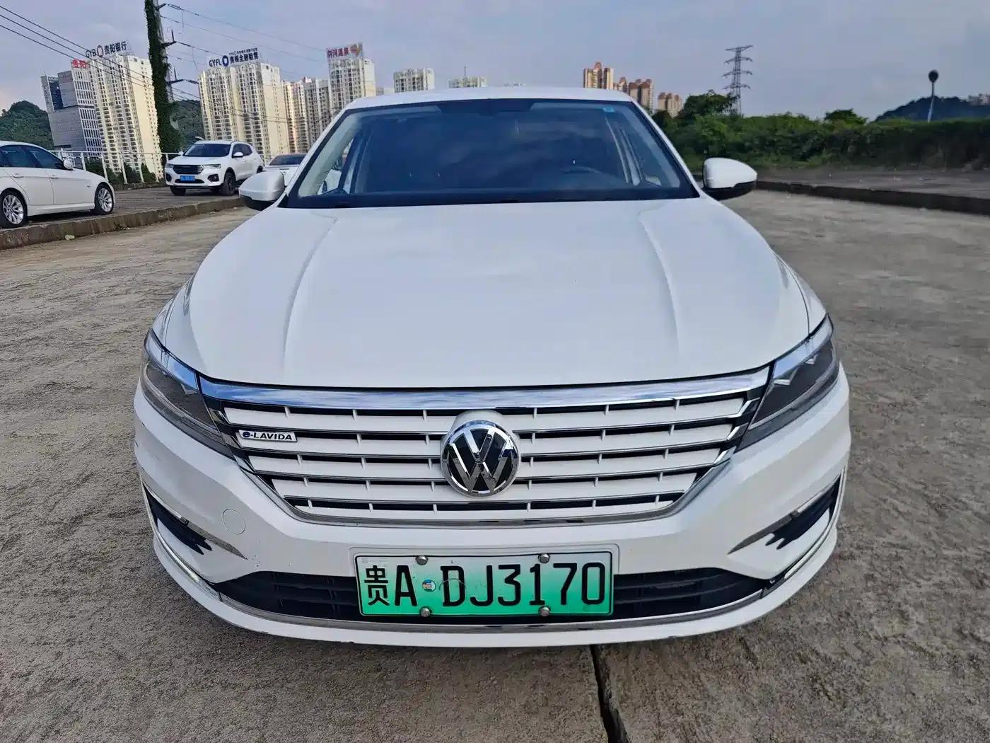 2019 Volkswagen Lavida EV Premium Edition — миниатюра 2