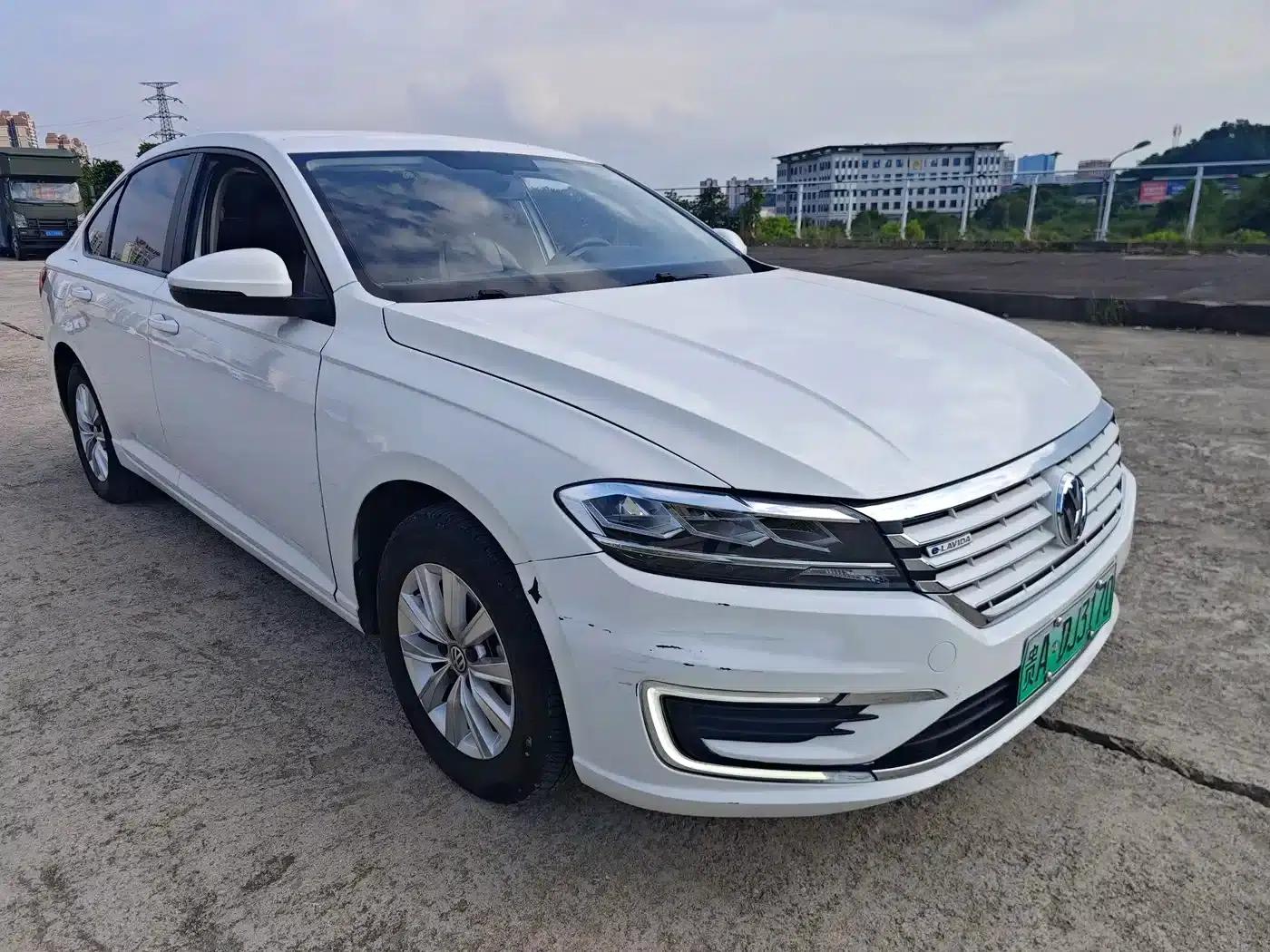 2019 Volkswagen Lavida EV Premium Edition — миниатюра 3