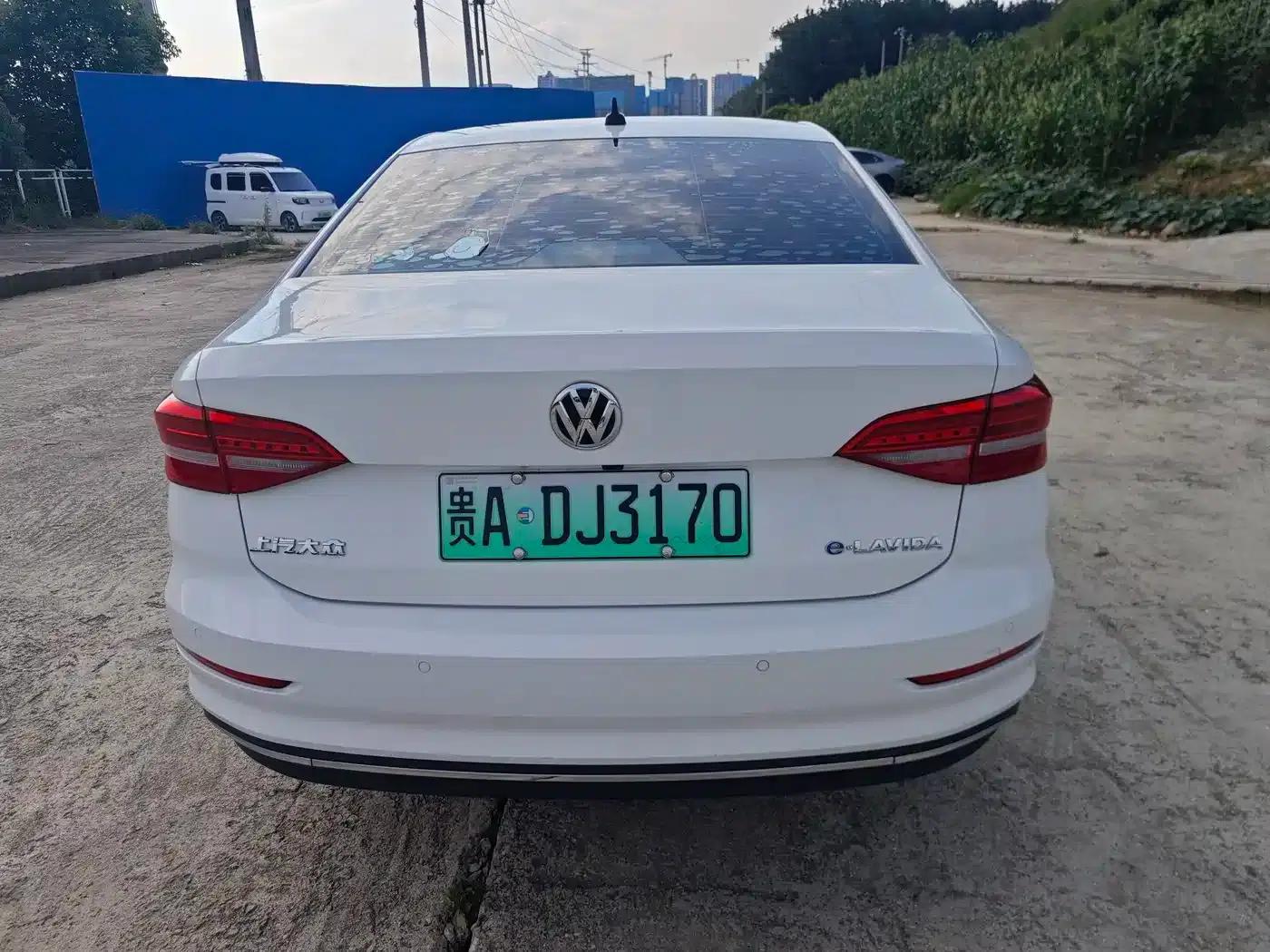 2019 Volkswagen Lavida EV Premium Edition — миниатюра 6