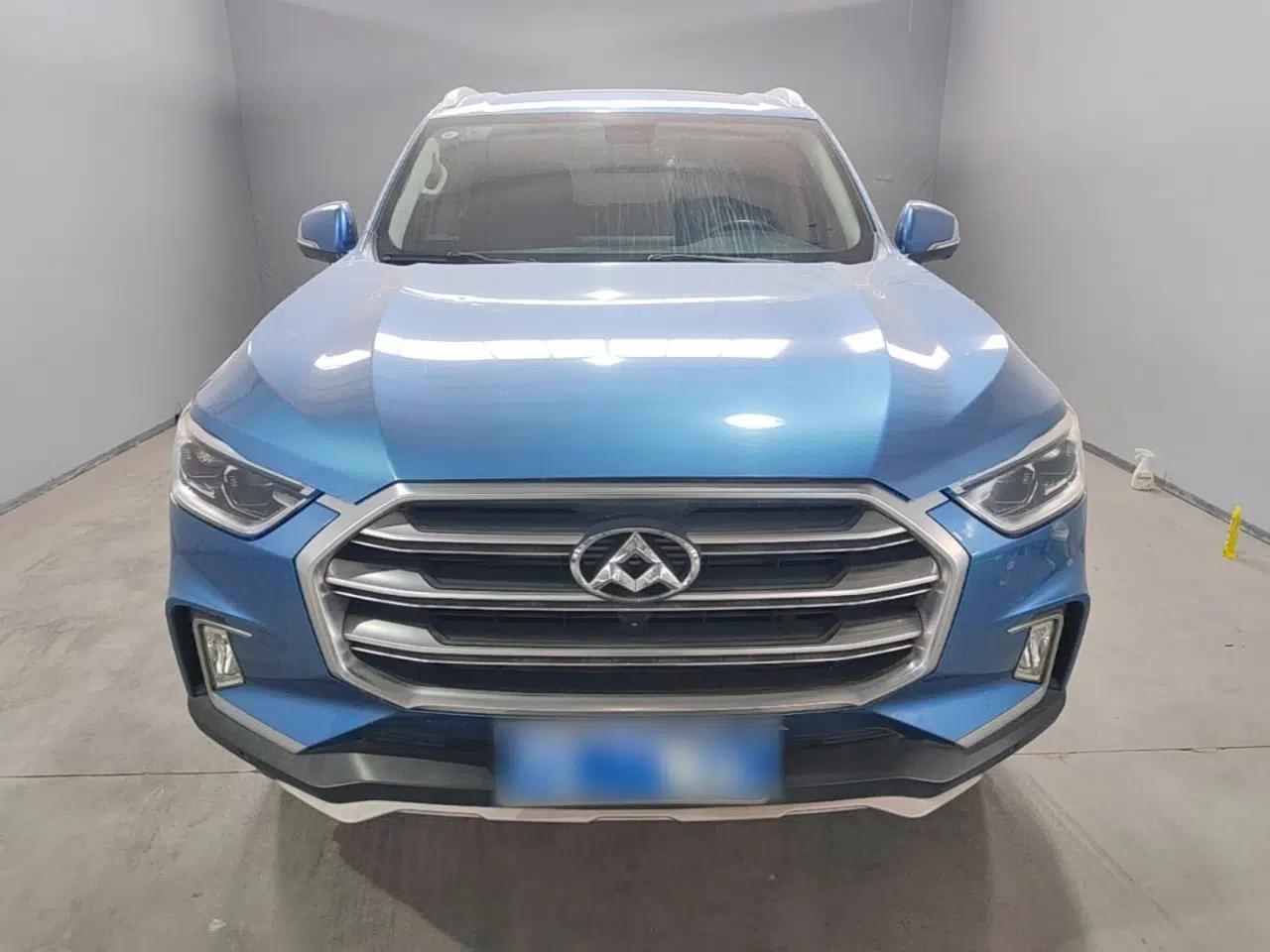 SAIC MAXUS D90 2017 2.0T Automatic Two-Wheel Drive - Uranus — миниатюра 2