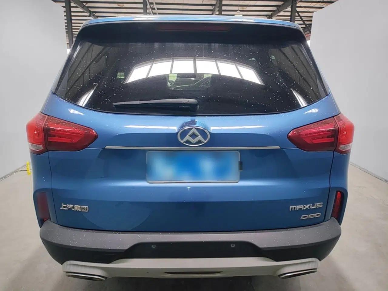 SAIC MAXUS D90 2017 2.0T Automatic Two-Wheel Drive - Uranus — миниатюра 5