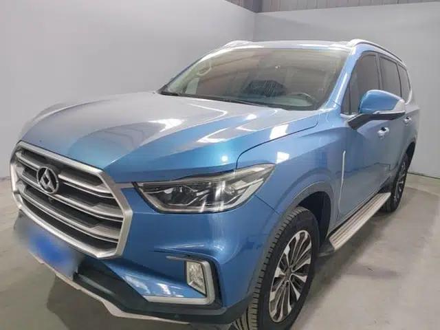 SAIC MAXUS D90 2017 2.0T Automatic Two-Wheel Drive - Uranus