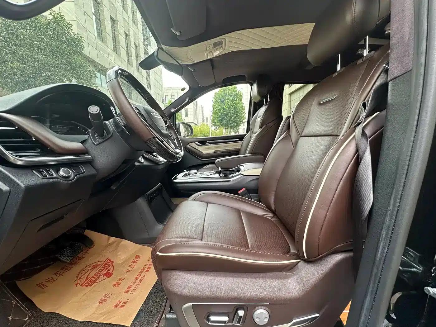 Maxus G20 2022 2.0T Gold Knight IKEA Edition — миниатюра 12