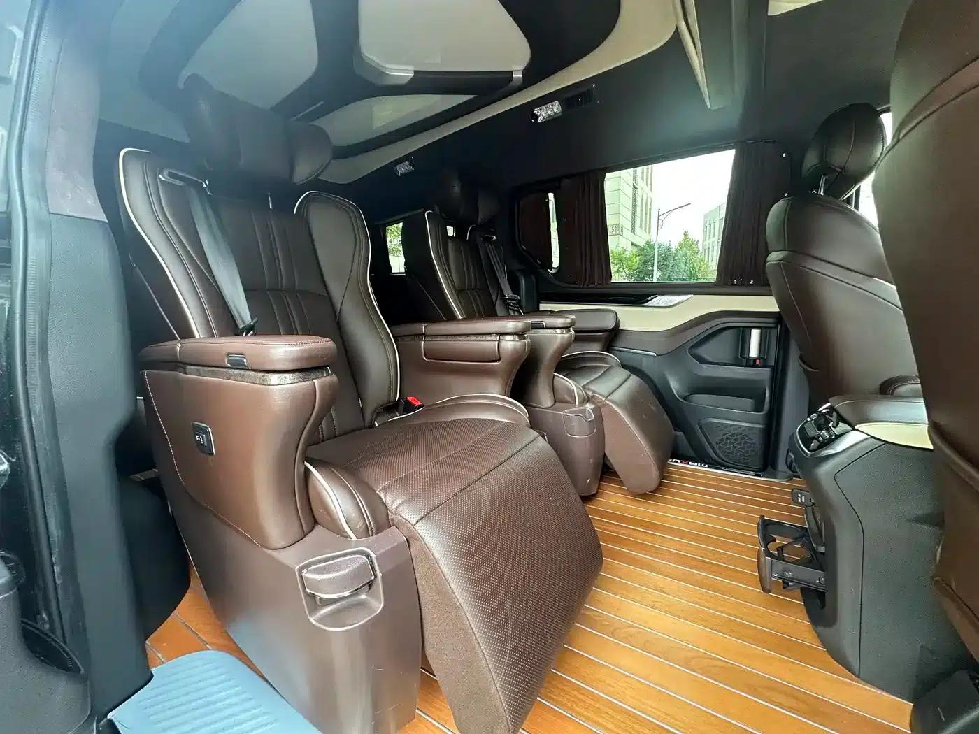 Maxus G20 2022 2.0T Gold Knight IKEA Edition — миниатюра 24