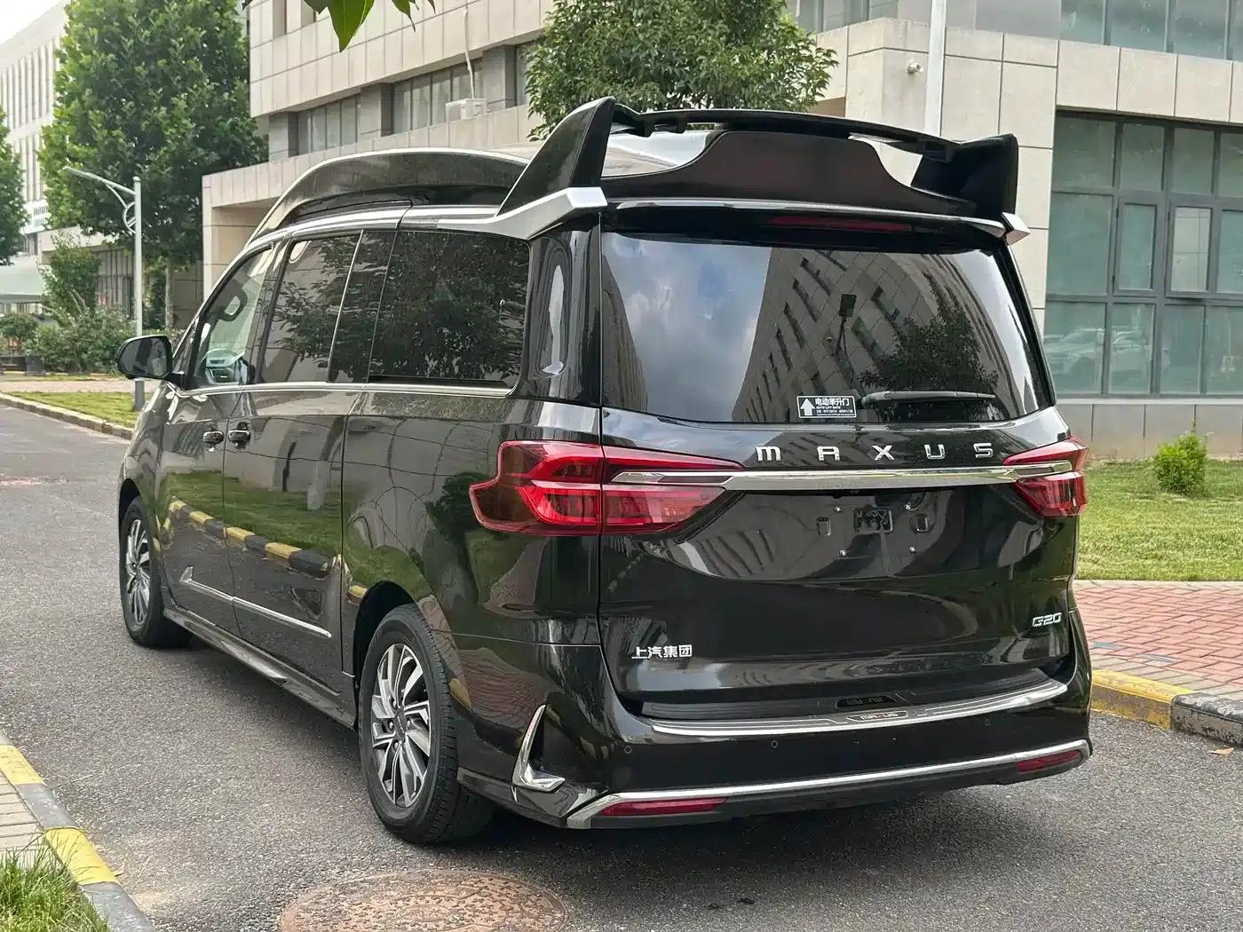 Maxus G20 2022 2.0T Gold Knight IKEA Edition — миниатюра 4