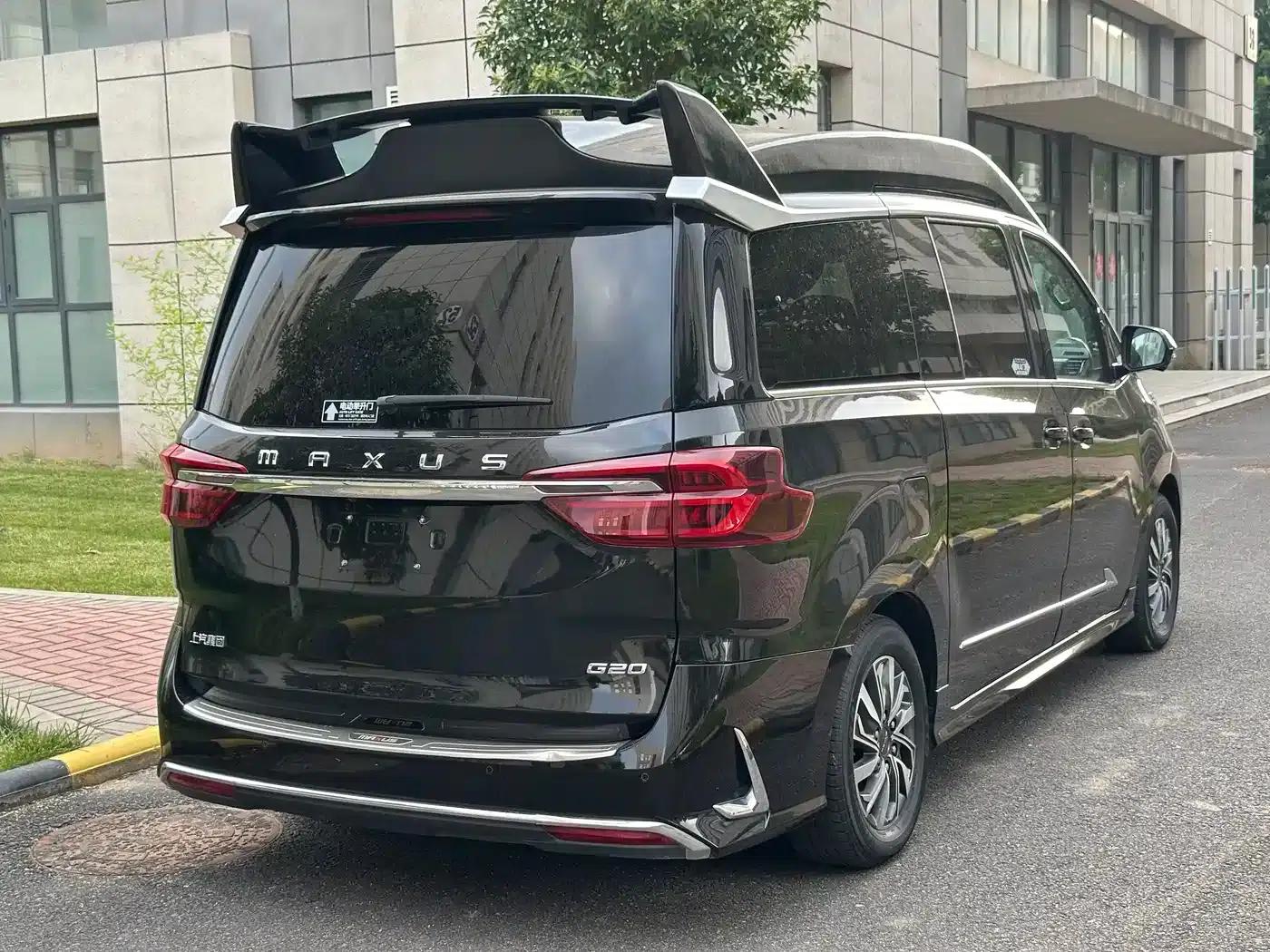 Maxus G20 2022 2.0T Gold Knight IKEA Edition — миниатюра 6