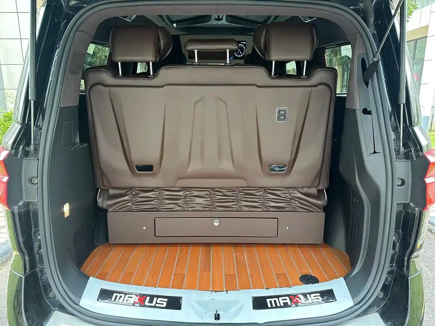 Maxus G20 2022 2.0T Gold Knight IKEA Edition — миниатюра 8