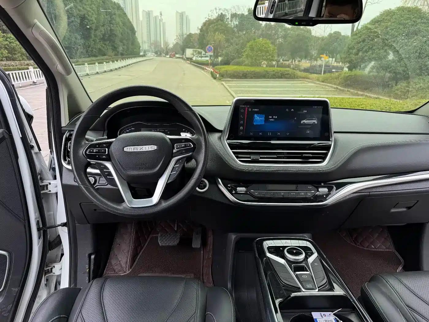 Maxus G20 2021 PLUS 2.0T Gasoline Automatic Luxury Edition — миниатюра 9