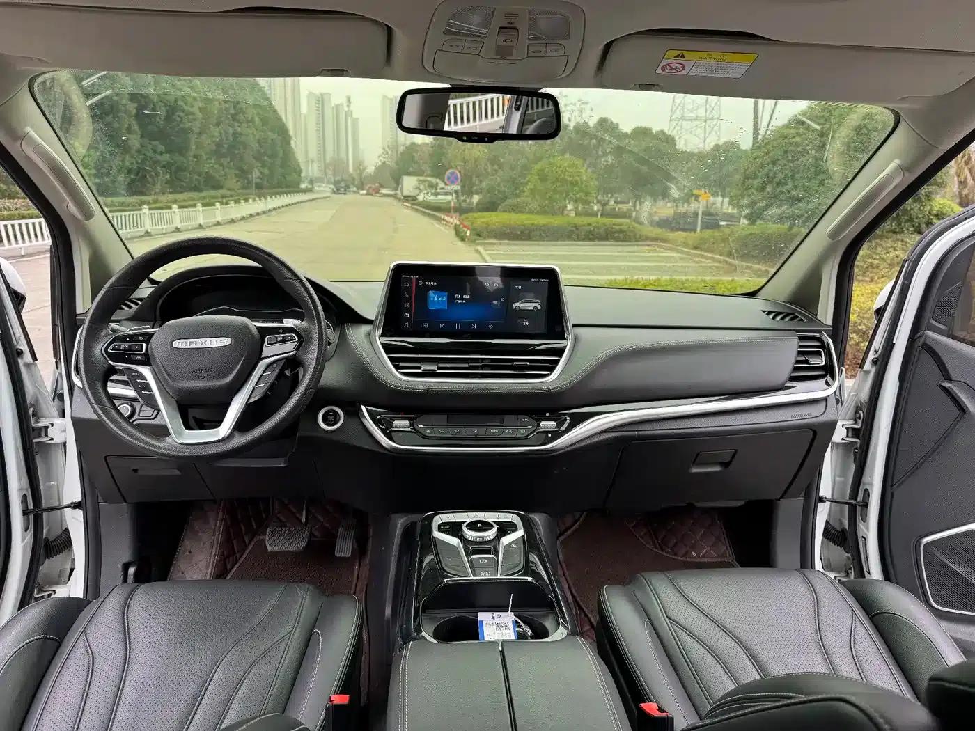 Maxus G20 2021 PLUS 2.0T Gasoline Automatic Luxury Edition — миниатюра 10
